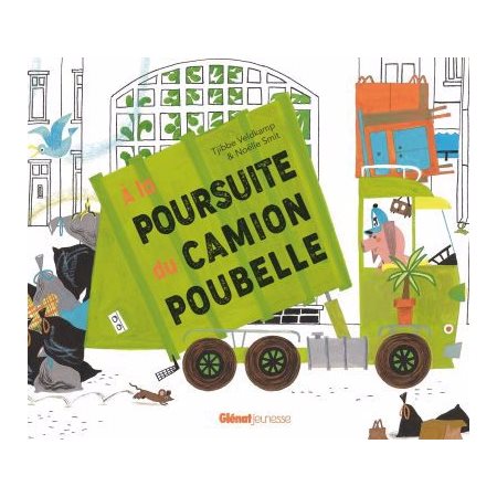 A la poursuite du camion poubelle