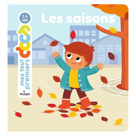 Les saisons : Mes tout premiers docs : 2-4 ans