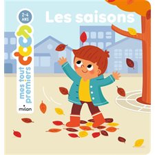 Les saisons : Mes tout premiers docs : 2-4 ans