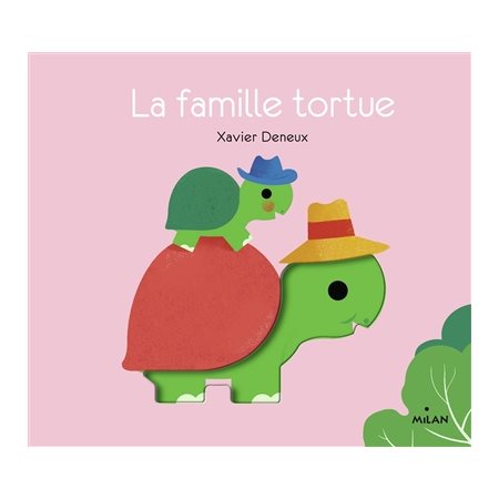 La famille tortue : Les imagiers gigognes