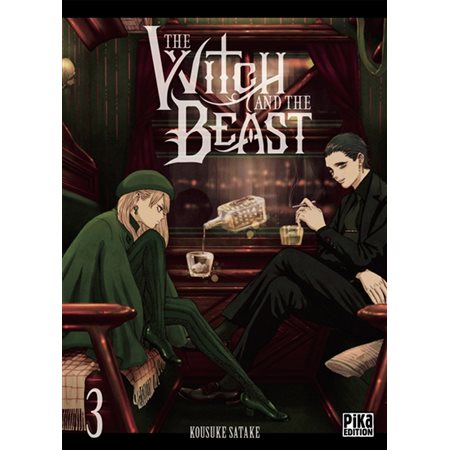 The Witch and the Beast T.03 : Manga : ADT