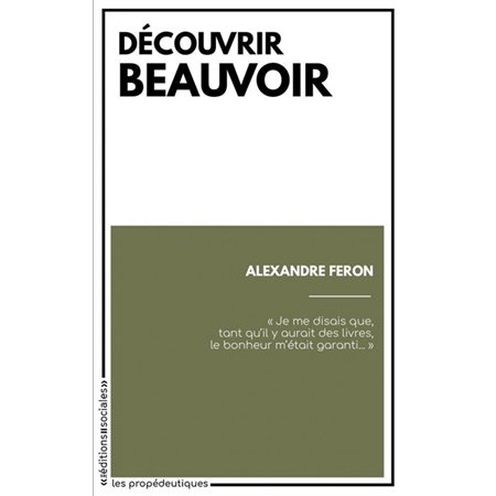 Découvrir Beauvoir (FP)