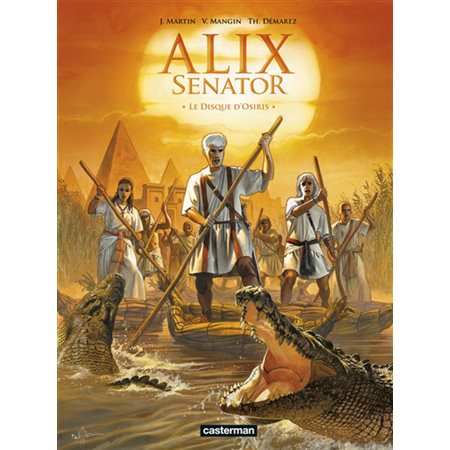 Alix senator T.12 : Le disque d'Osiris : Bande dessinée