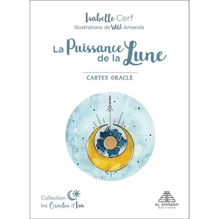 La puissance de la lune : Cartes oracle : 42 cartes + 1 livre