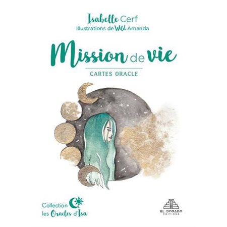 Mission de vie : Cartes oracles : 42 cartes + 1 livre