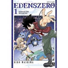 Edens Zero T.01 : Dans le ciel de Sakura : Manga