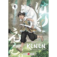 Ken'en : Comme chien et singe T.01 : Manga : ADO