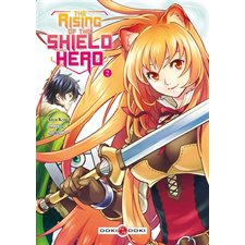 The rising of the shield hero T.02 : Manga