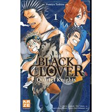 Black Clover : Quartet knights T.01 : Manga : ADO