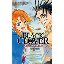 Black Clover : Quartet knights T.06 : Manga : Ado