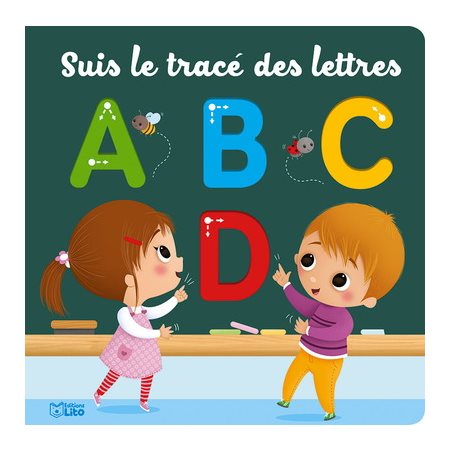 Suis le tracé des lettres