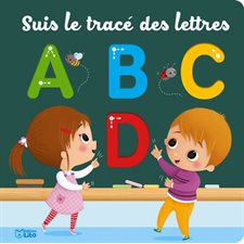 Suis le tracé des lettres