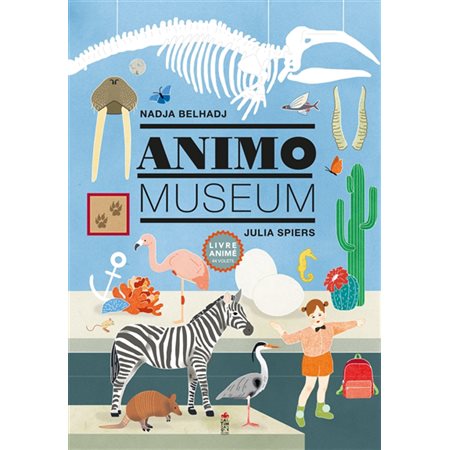 AnimoMuseum : Livre animé 44 volets