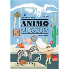 AnimoMuseum : Livre animé 44 volets