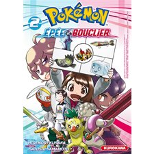 Pokémon : Epée et Bouclier T.02 : Manga : JEU