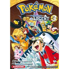 Pokémon : La grande aventure : Or et Argent T.03 : Manga : JEU