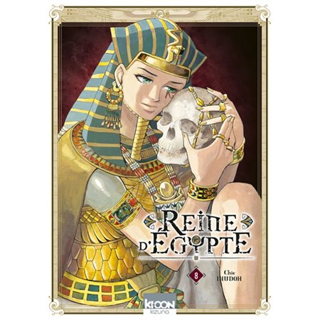 Reine d'Egypte T.08 : Manga : ADT