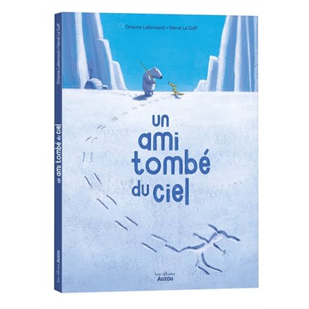 Un ami tombé du ciel : Couverture rigide