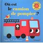 Où est le camion de pompier ? : Des volets en feutrine
