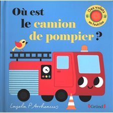 Où est le camion de pompier ? : Des volets en feutrine