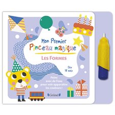 Les formes : Mon premier pinceau magique