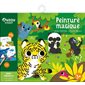 Bébés animaux : Peinture magique : 3 + : Auzou créatif