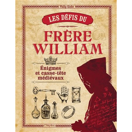 Les défis du frère William : Énigmes et casse-tête médiévaux