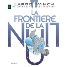 Largo Winch T.23 : La frontière de la nuit : Bande dessinée