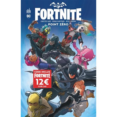 Batman Fortnite point zero : Bande dessinée