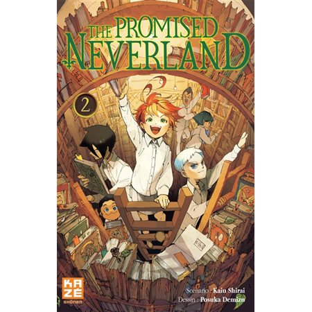 The promised Neverland T.02 : Manga : ADO