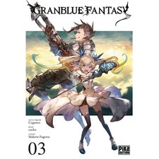Granuble fantasy T.03 : Manga : ADO
