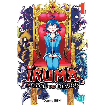 Iruma, à l'école des démons T.01 : Manga : JEU