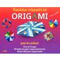 Mandalas relaxants en origami : Pour les enfants : 1 livre de 72 pages + 60 feuilles de papier origa