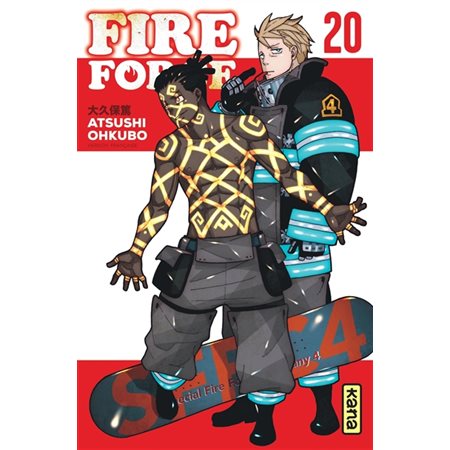 Fire force T.20 : Manga : ADO