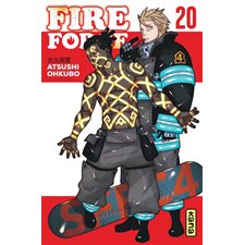 Fire force T.20 : Manga : ADO