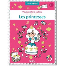 Les princesses : Studio créatif. Mes autocollants brillants : 3 +