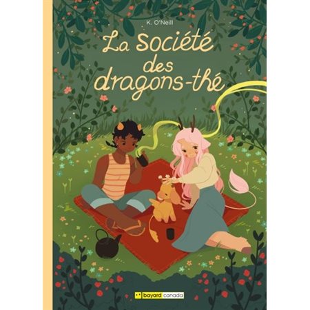La Société des dragons-thé T.01 : La Société des dragons-thé : Bande dessinée