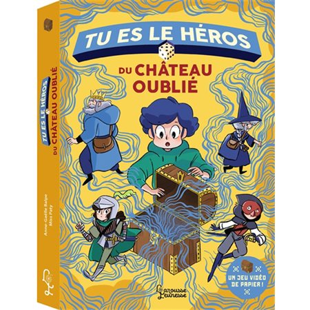 Tu es le héros du château oublié : Un jeu vidéo de papier !