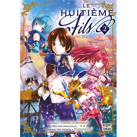 Le huitième fils T.02 : Manga : ADO