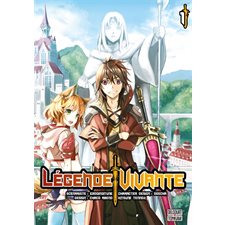 Légende vivante T.01 : Manga : ADO