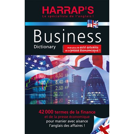 Harrap's business : 42 000 termes de la finance et de la presse économique
