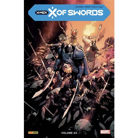 X-Men : X of swords T.02 : Bande dessinée