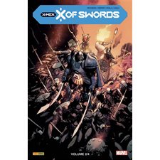 X-Men : X of swords T.02 : Bande dessinée