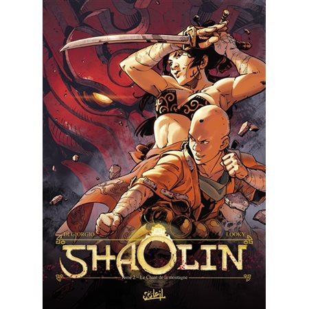 Shaolin T.02 : Le chant de la montagne : Bande dessinée