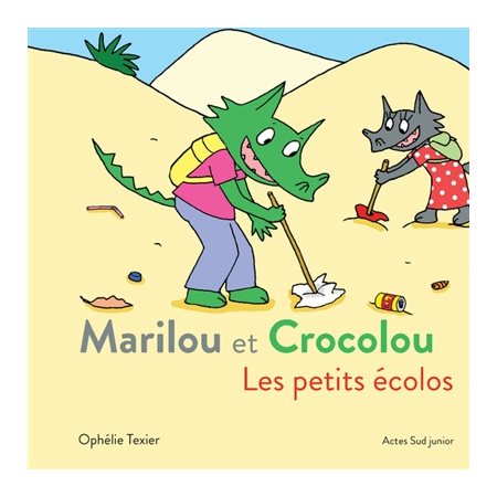 Marilou et Crocolou : Les petits écolos : INT