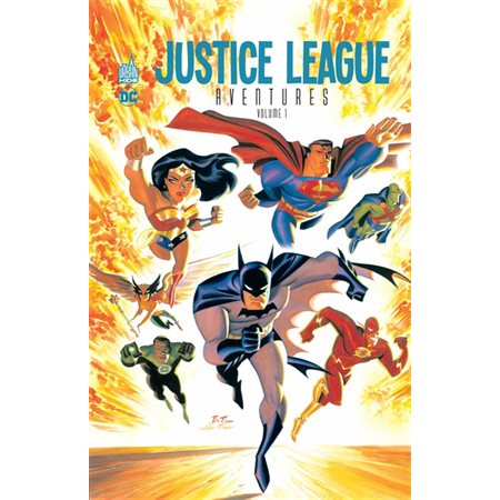 Justice league aventures T.01 : Bande dessinée