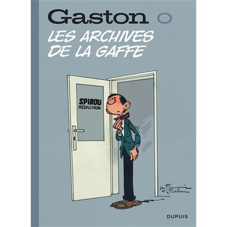 Gaston T.00 : Les archives de la gaffe : Bande dessinée