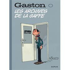 Gaston T.00 : Les archives de la gaffe : Bande dessinée