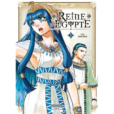 Reine d'Égypte : T.02 Manga : ADT