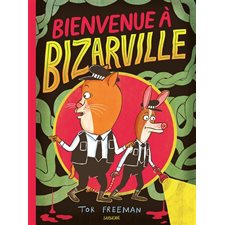 Bienvenue à Bizarville : Bande dessinée